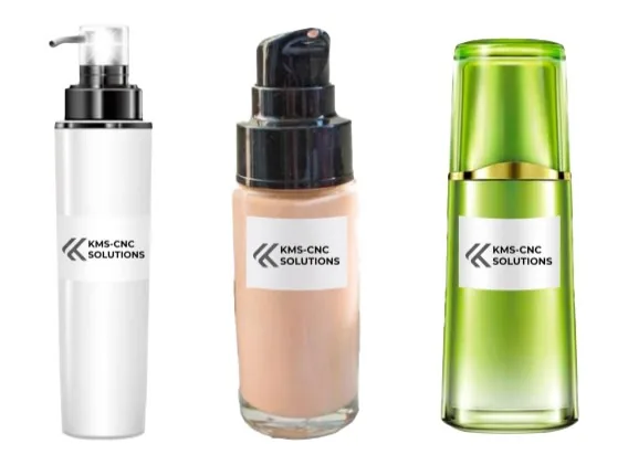 Typische Produkte und Gebinde für Abfüll- und Verschließmaschine für Lotionscremes