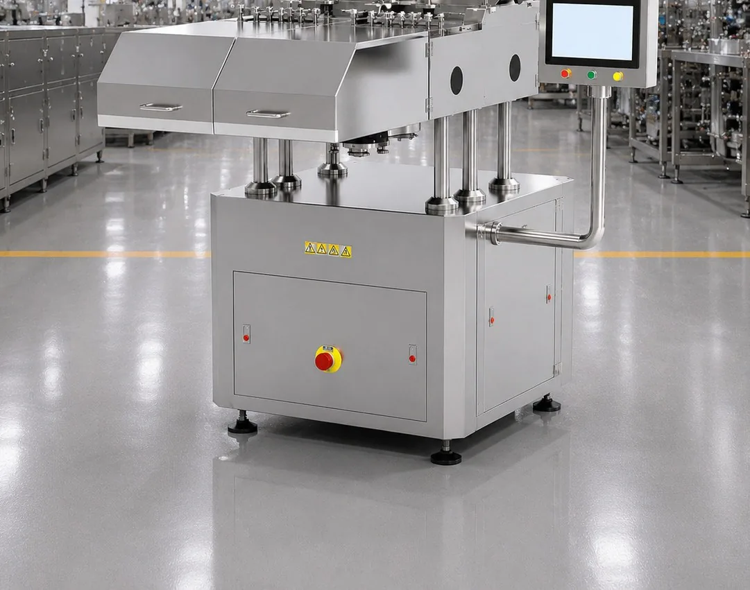 HT-CCD16D – Elektronische Tabletten- und Kapselzählmaschine, 16 Kanäle