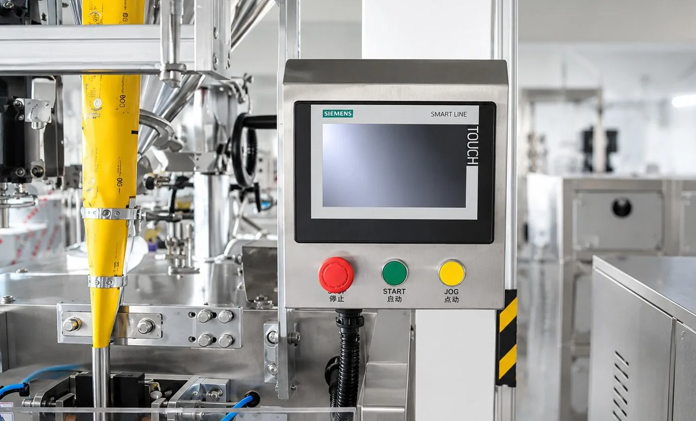 KM-S25-150 – Automatische Pulver-Sachet-Verpackungsmaschine (Bild 2 von 5)