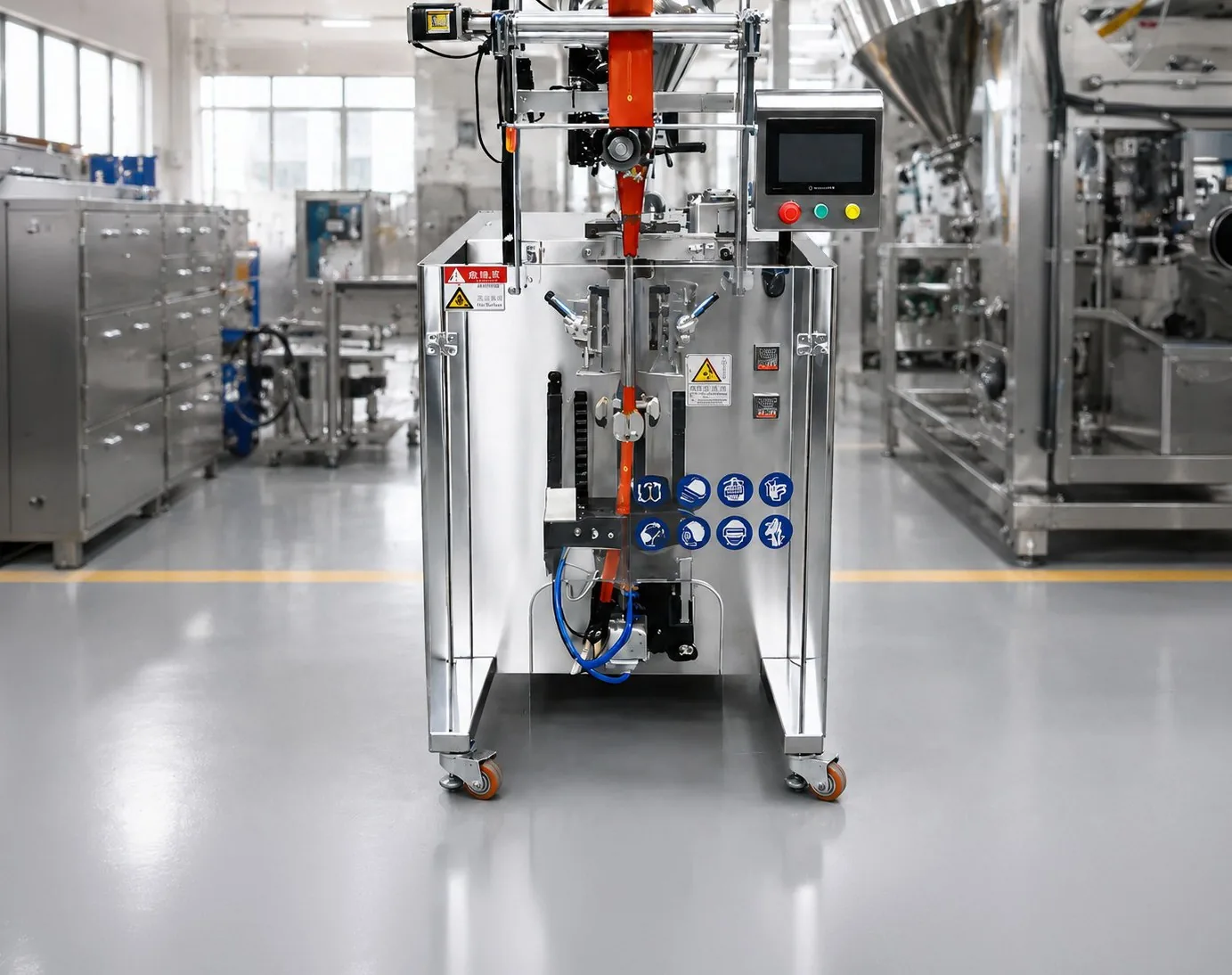KM-S25-150 – Automatische Pulver-Sachet-Verpackungsmaschine (Bild 1 von 5)