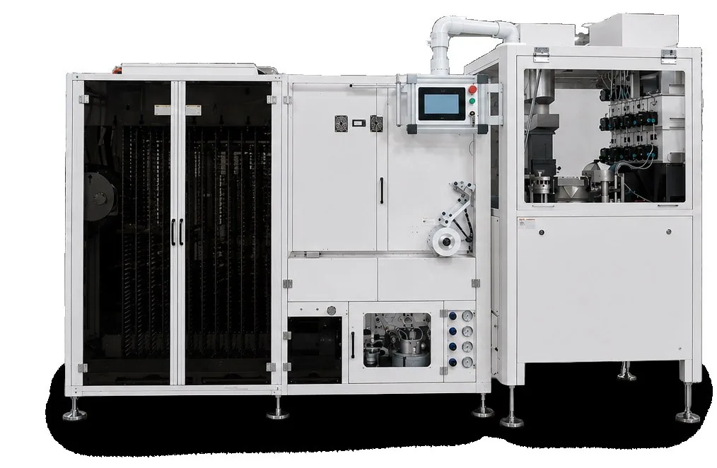 KMCL-300 – Abfüll- und Versiegelungsmaschine für flüssigkeitsgefüllte Hartkapseln (Bild 2 von 4)