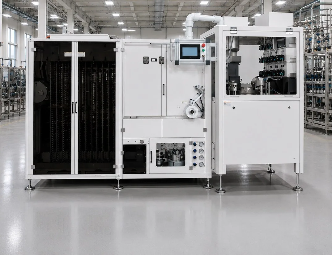 KMCL-300 – Abfüll- und Versiegelungsmaschine für flüssigkeitsgefüllte Hartkapseln (Bild 1 von 4)